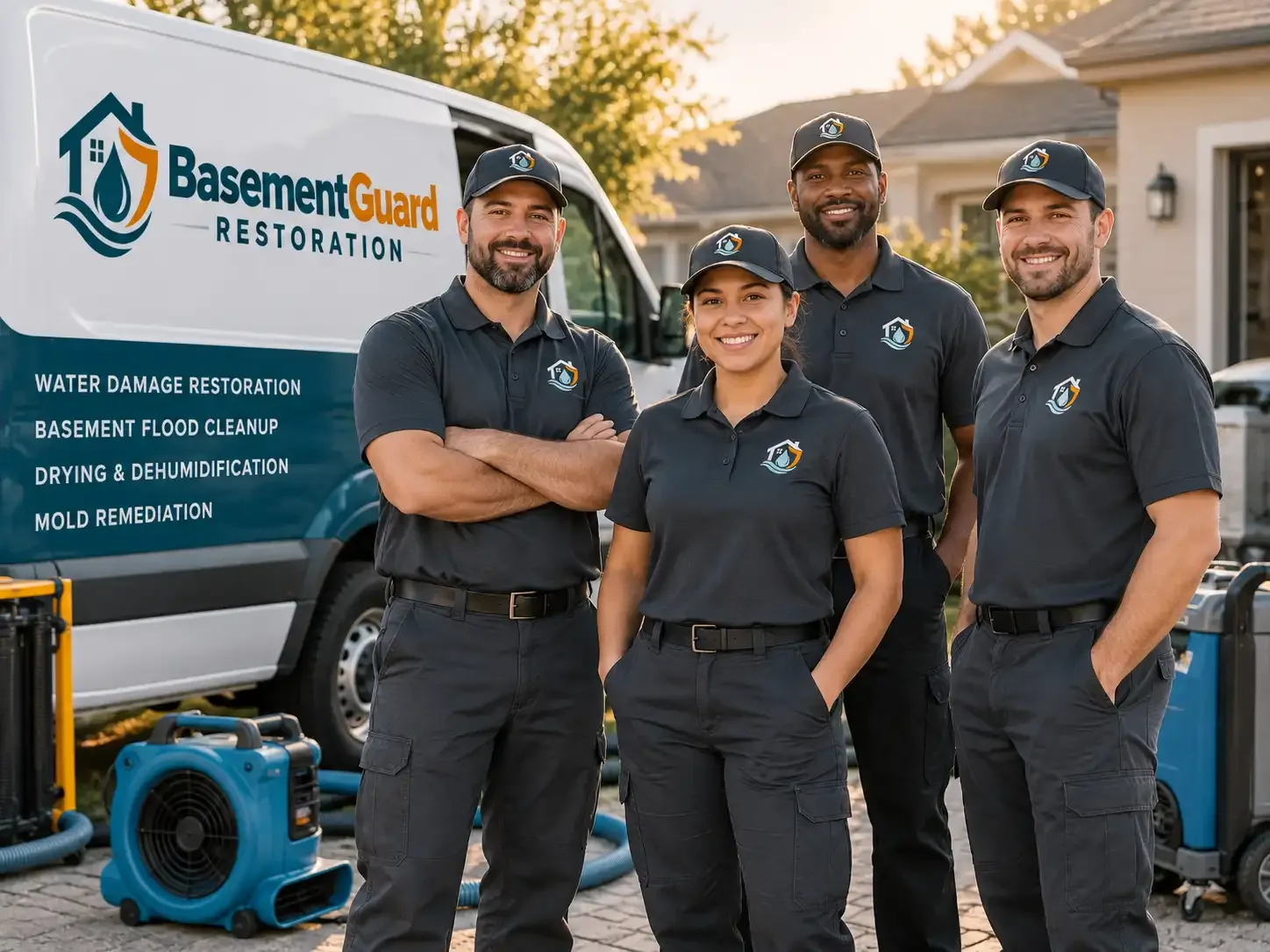 Basement Water Damage Restoration company in Kerens, TX